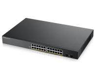 Zyxel 26p GS1900-24HPv2 (24x100/1000Mbit PoE, 2xSFP) - 651891 - zdjęcie 2